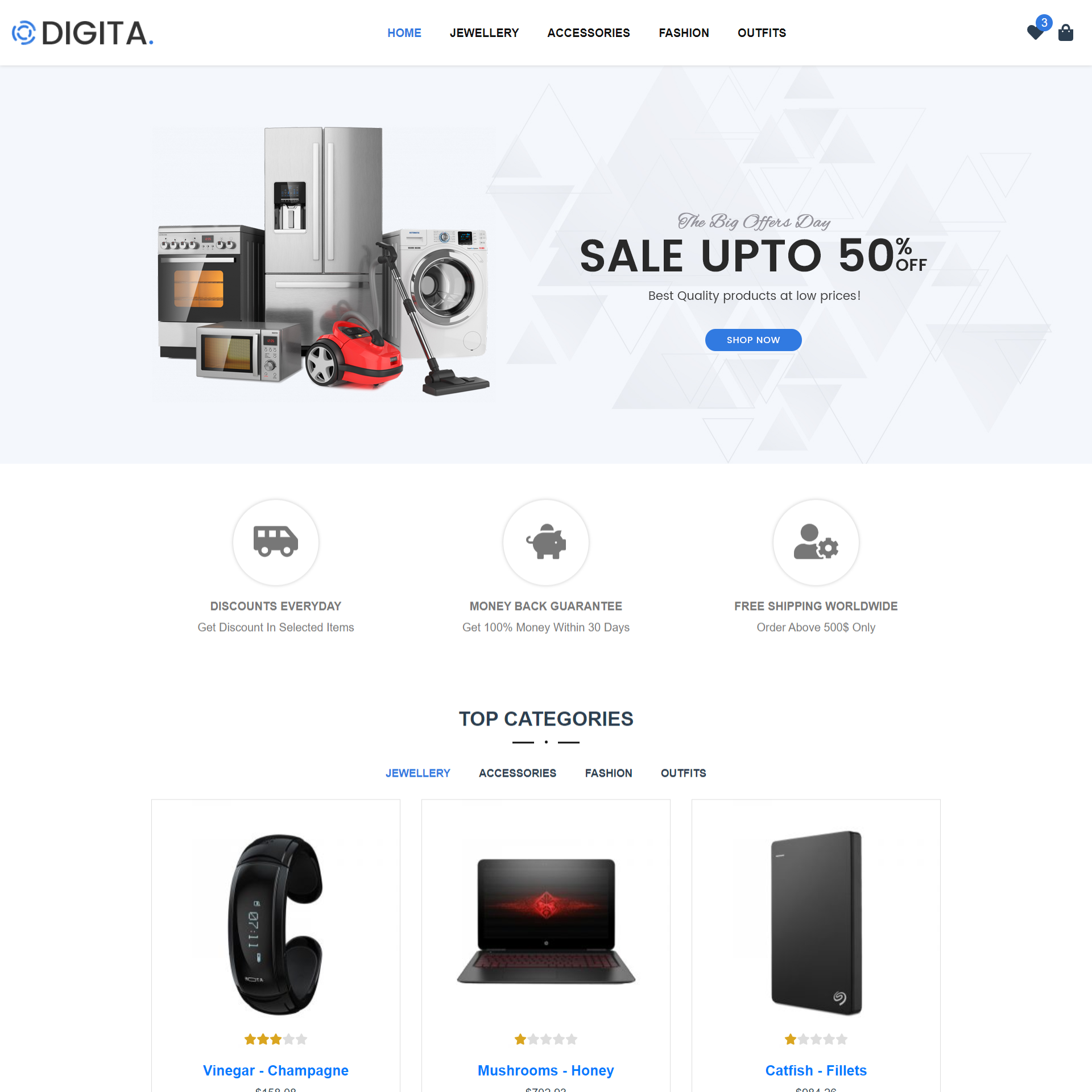 website