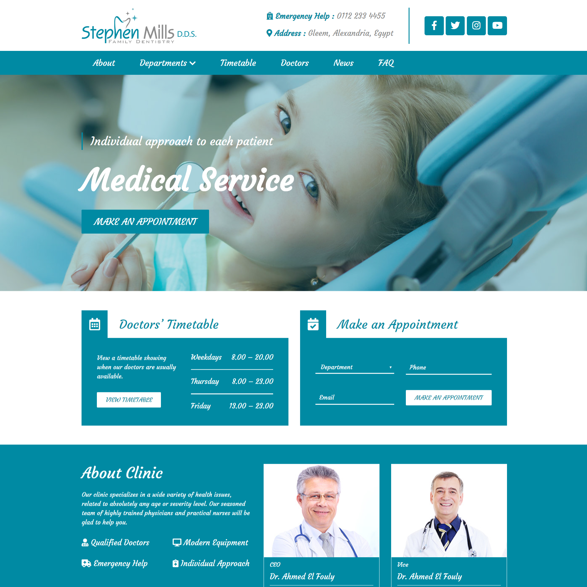 website