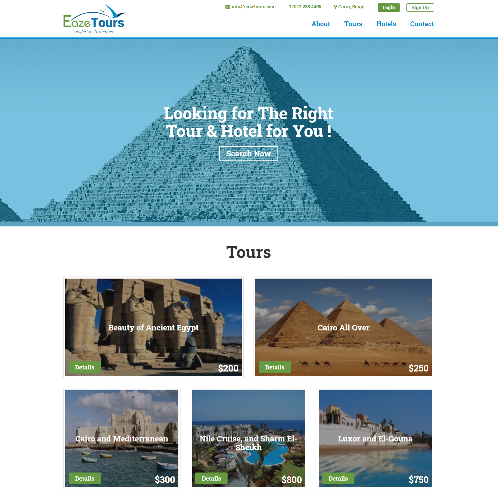 website