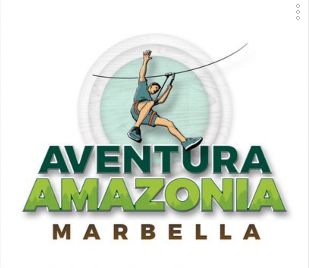 Logo de AVENTURA AMAZONIA MARBELLA. Parque de multiaventura y tirolinas para adultos y niños. Despedidas, Cumples y Teambuilding.