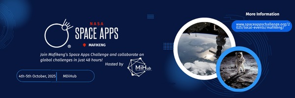 NASA Space Apps Challenge – Mafikeng