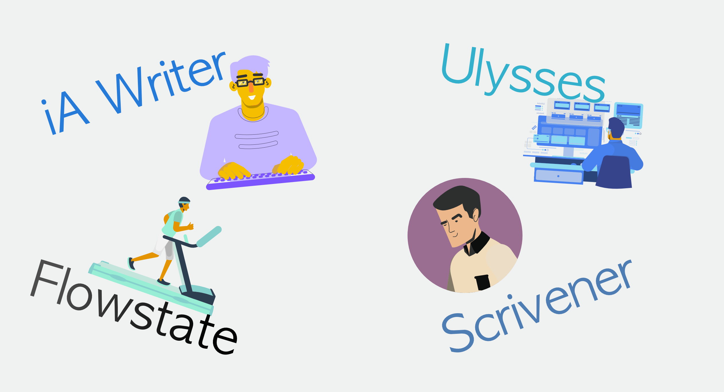 featured image - 4 Top Writing Tools to Suit Different Types of Writers