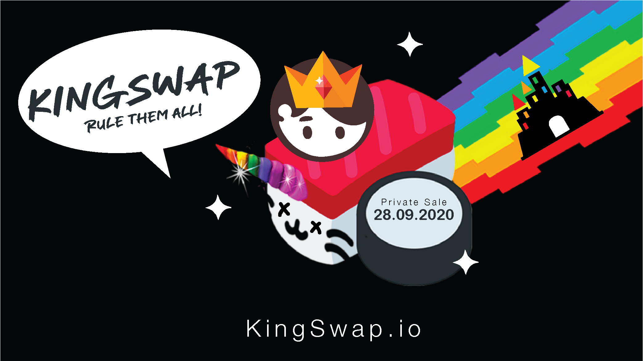 featured image - The KingSwap Project - An Introduction