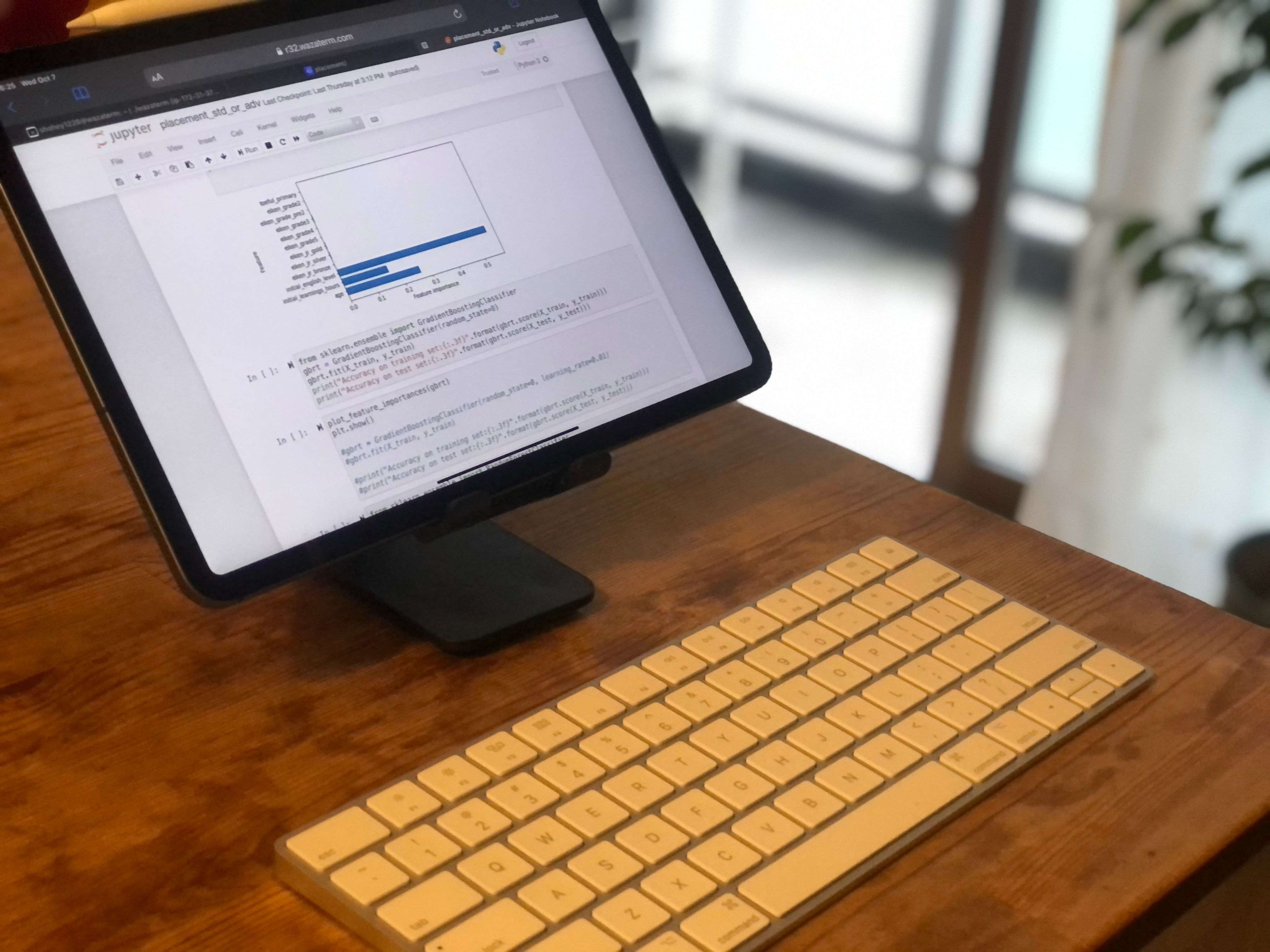 featured image - How to Set Up an iPad for Machine Learning Development