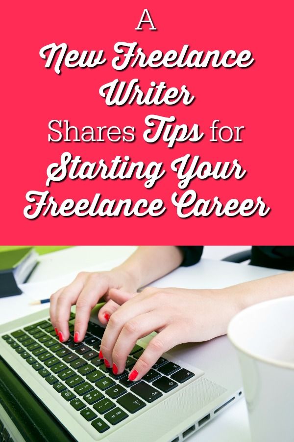 featured image - New Freelance Writer Shares Tips for Starting Your Freelance Career