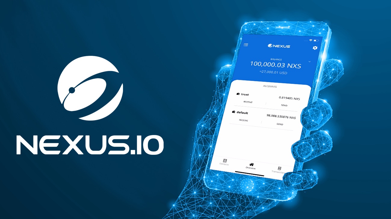featured image - The Nexus mobile wallet: embodying the next evolution of blockchain technology