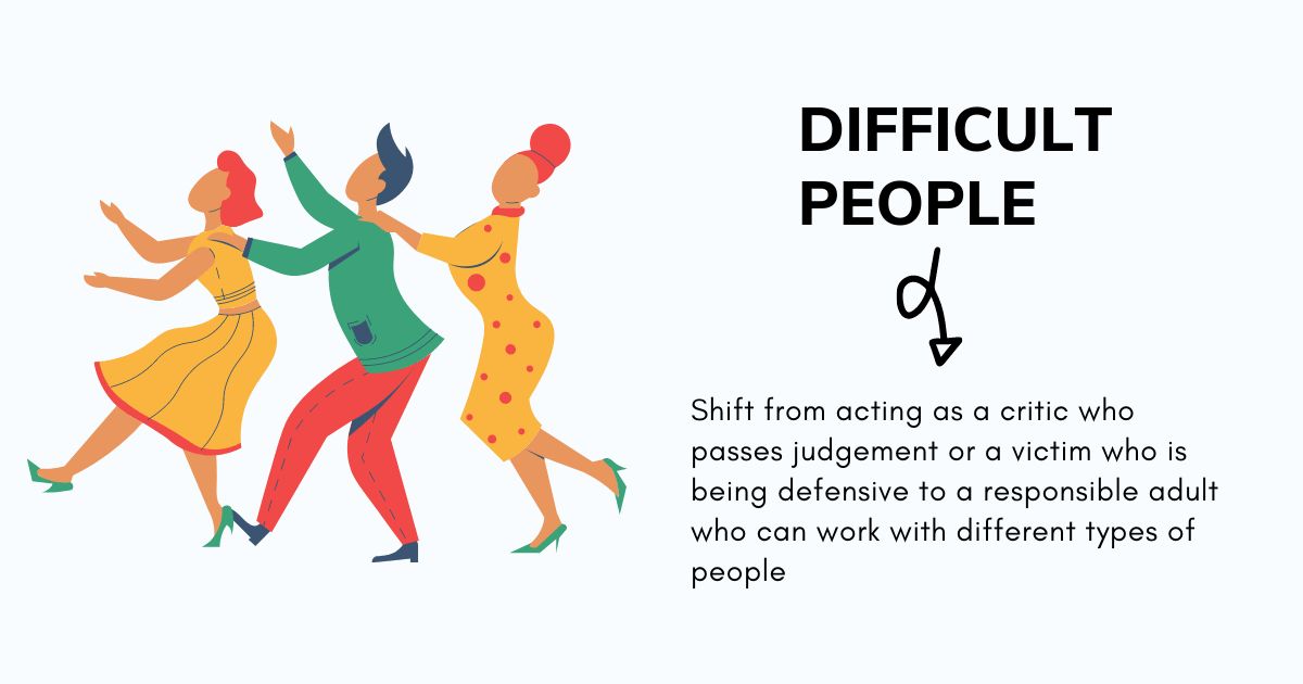 featured image - How To Deal With Difficult People