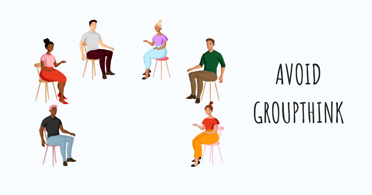 featured image - 6 Guardrails Against GroupThink for Smarter Startup Decision Making