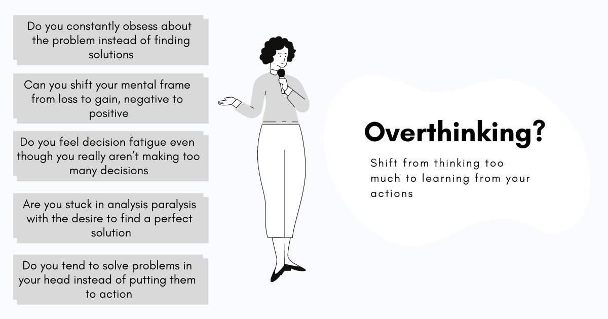 featured image - Overthinking: Causes, Impact, Strategies for Taking Action