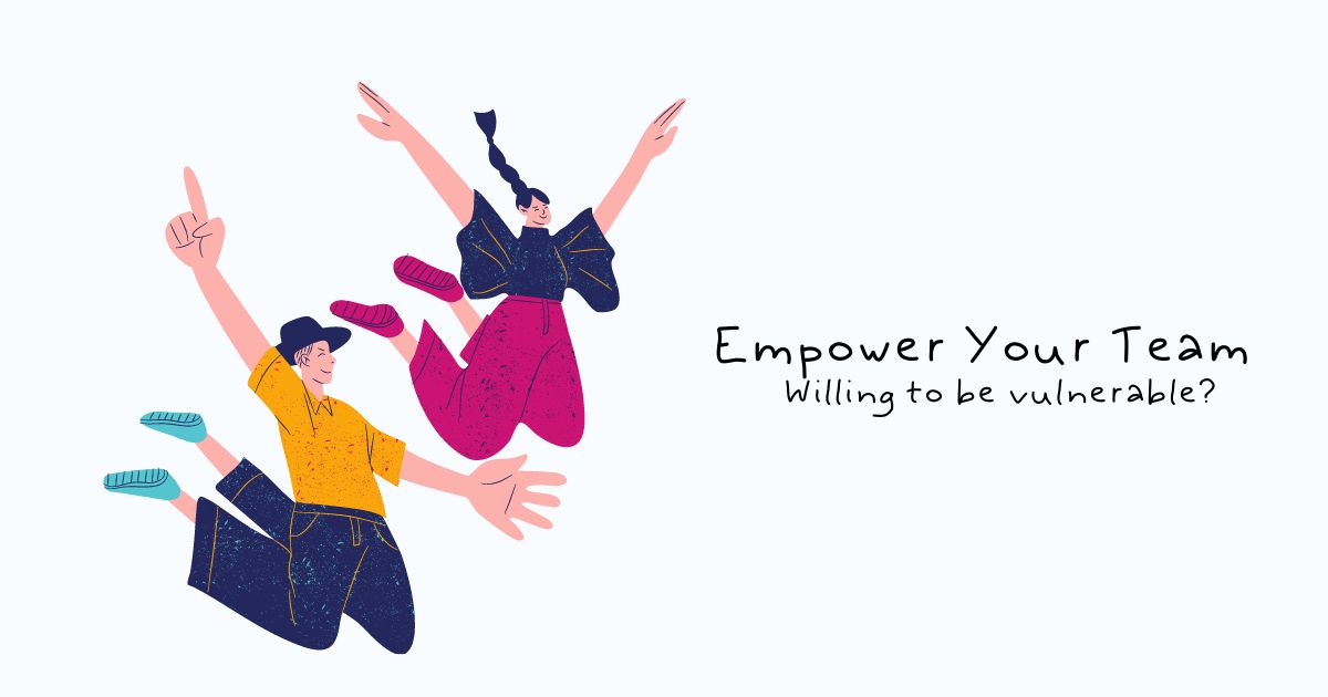 featured image - On Team Empowerment: Can You Release Control?