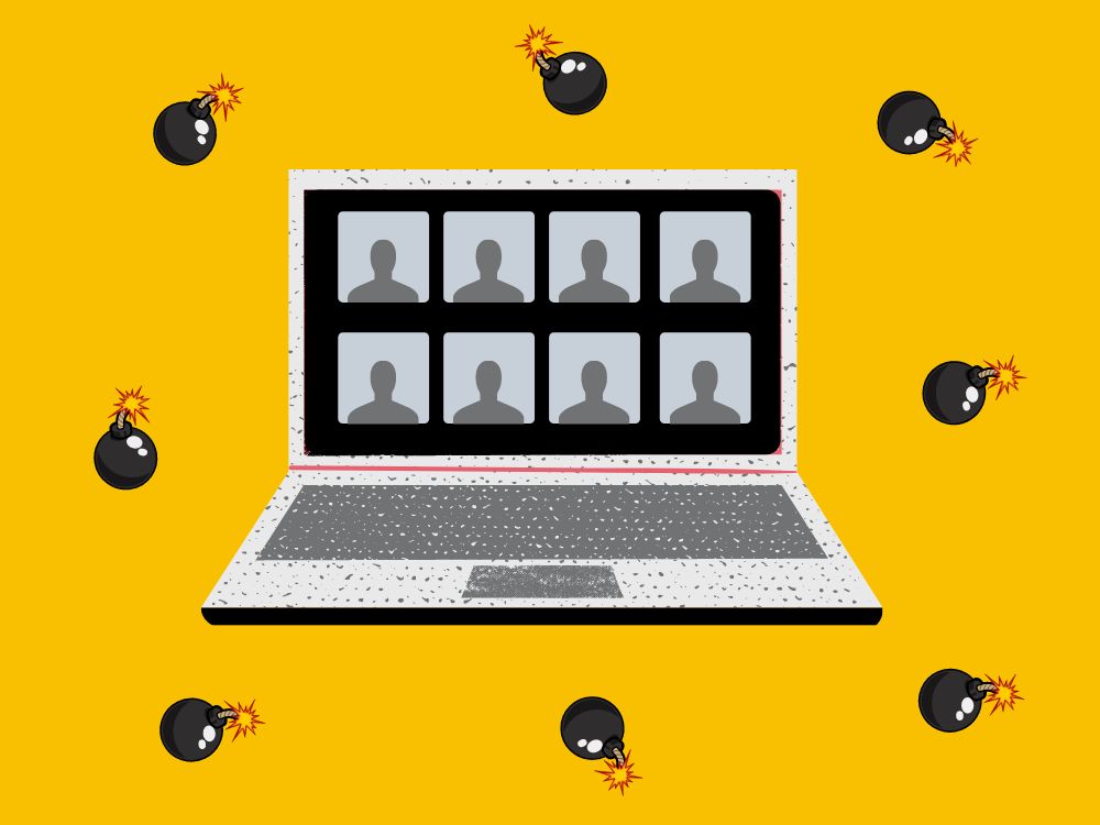 featured image - Easiest Guide To Keep Your Zoom Meetings Safe From Zoombombing