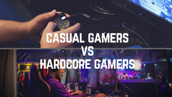 featured image - The Difference Between Casual Gamers and Hardcore Gamers