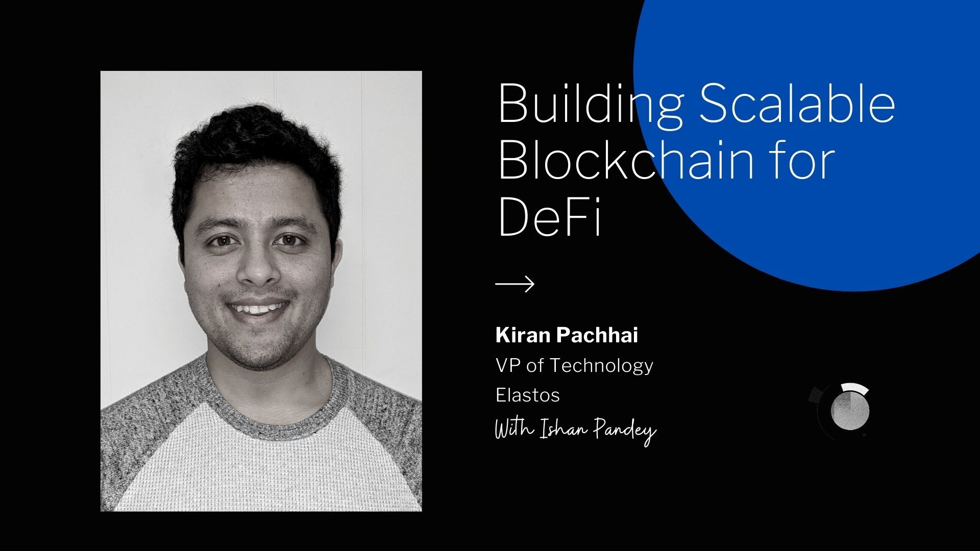 featured image - Ethereum's Rising Gas Fee Hurts DeFi and the Ethereum Ecosystem Itself - Kiran Pachhai of Elastos