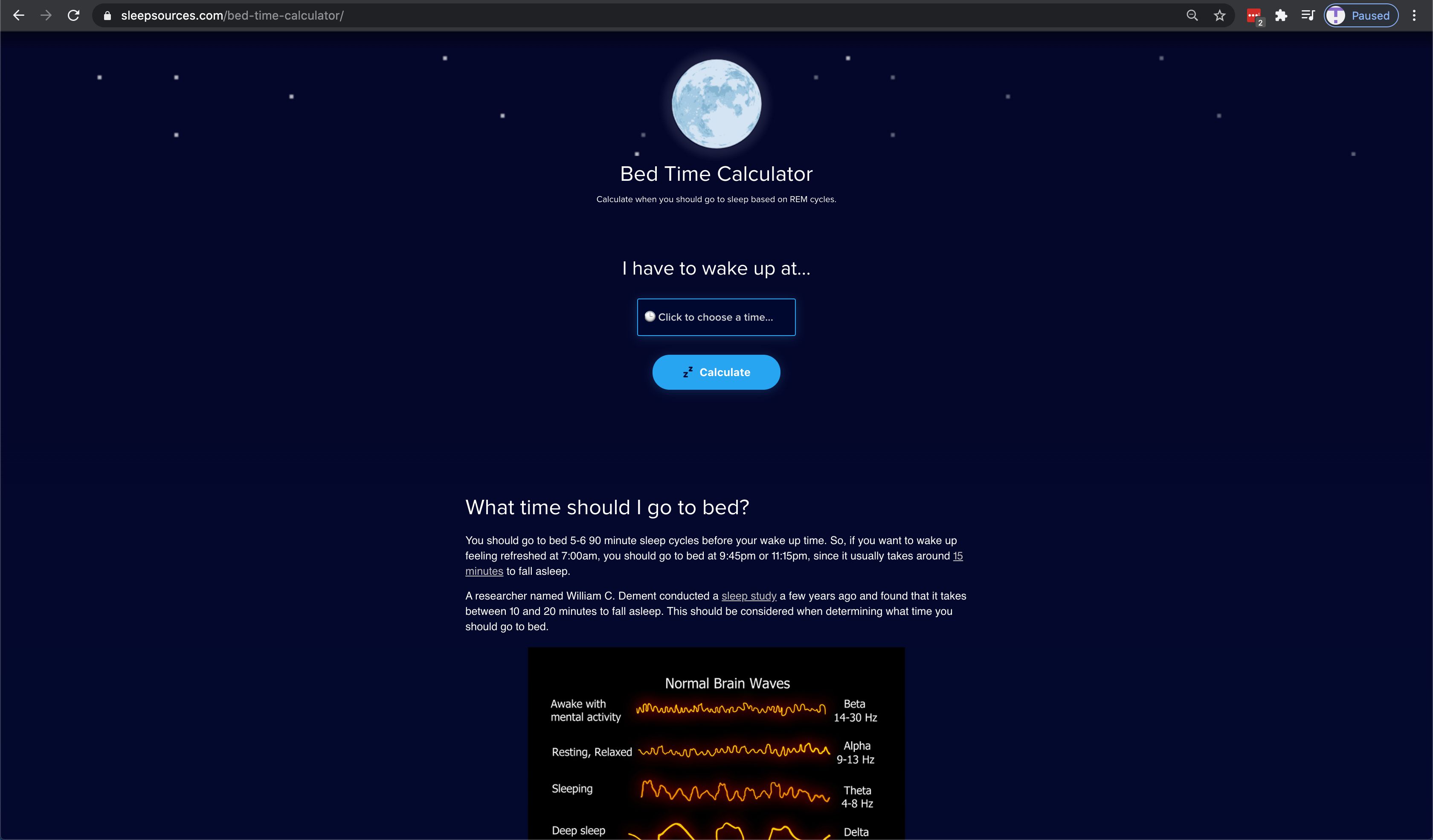 featured image - I'm 15 and Here's How I Made a š“ Bedtime Calculator with React JS