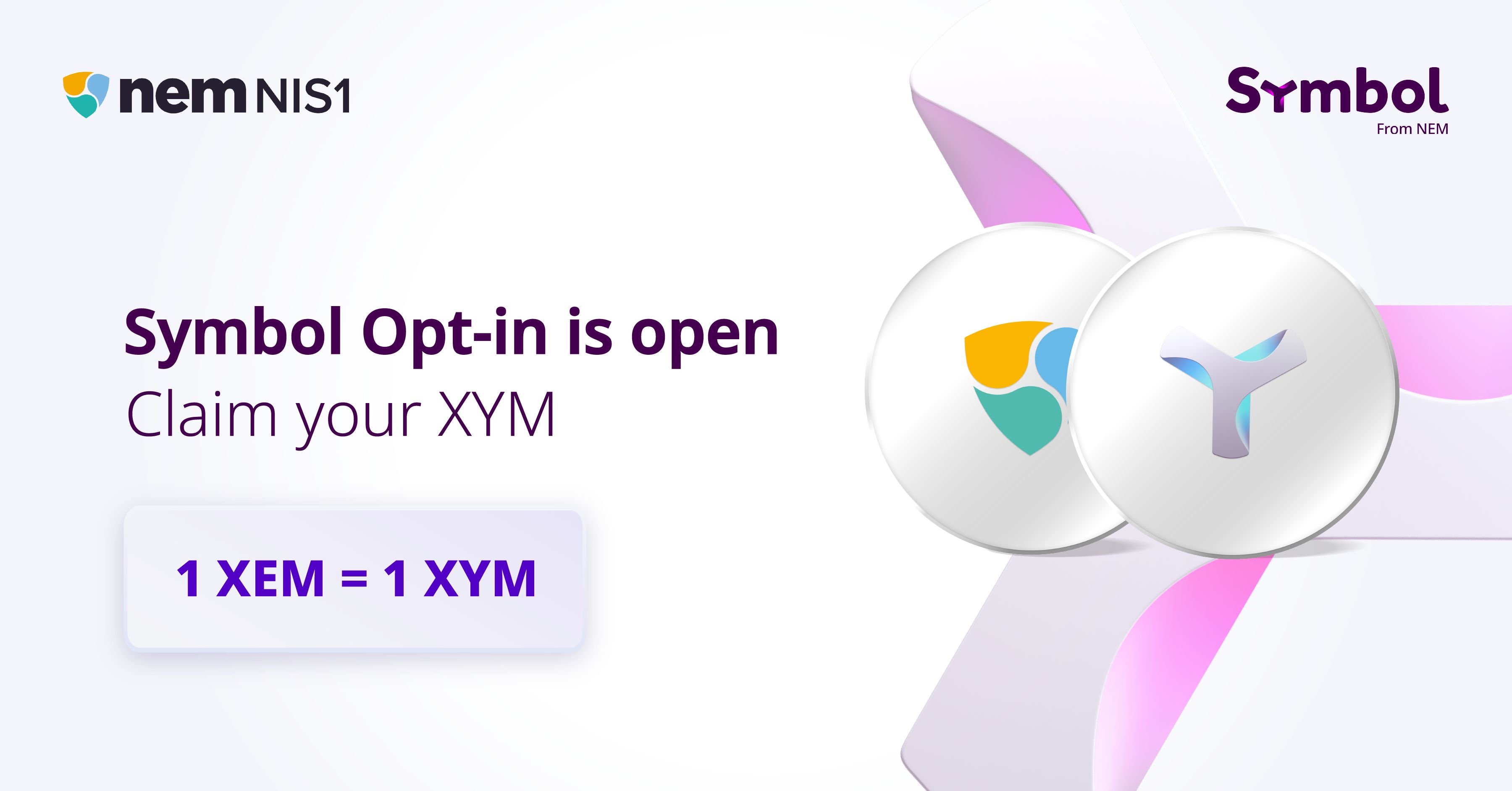[Announcement] NEM is Launching The Symbol Blockchain with A Native Token (1 XEM = 1 XYM)