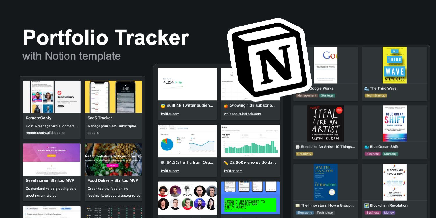 featured image - How To Track All Your Side Projects in 1 Notion Template