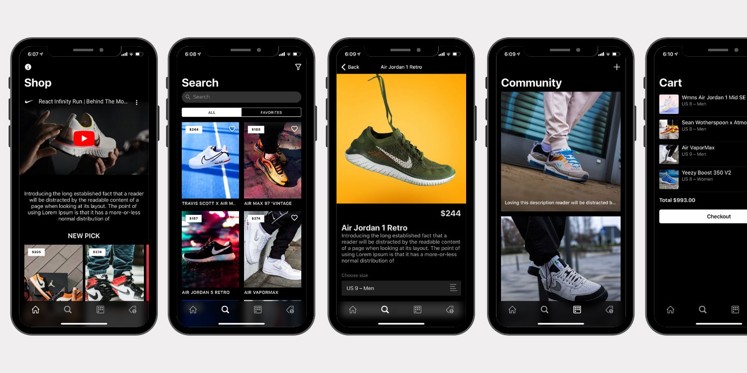 featured image - Build an eCommerce Mobile App using Google Sheets, Stripe And Glide