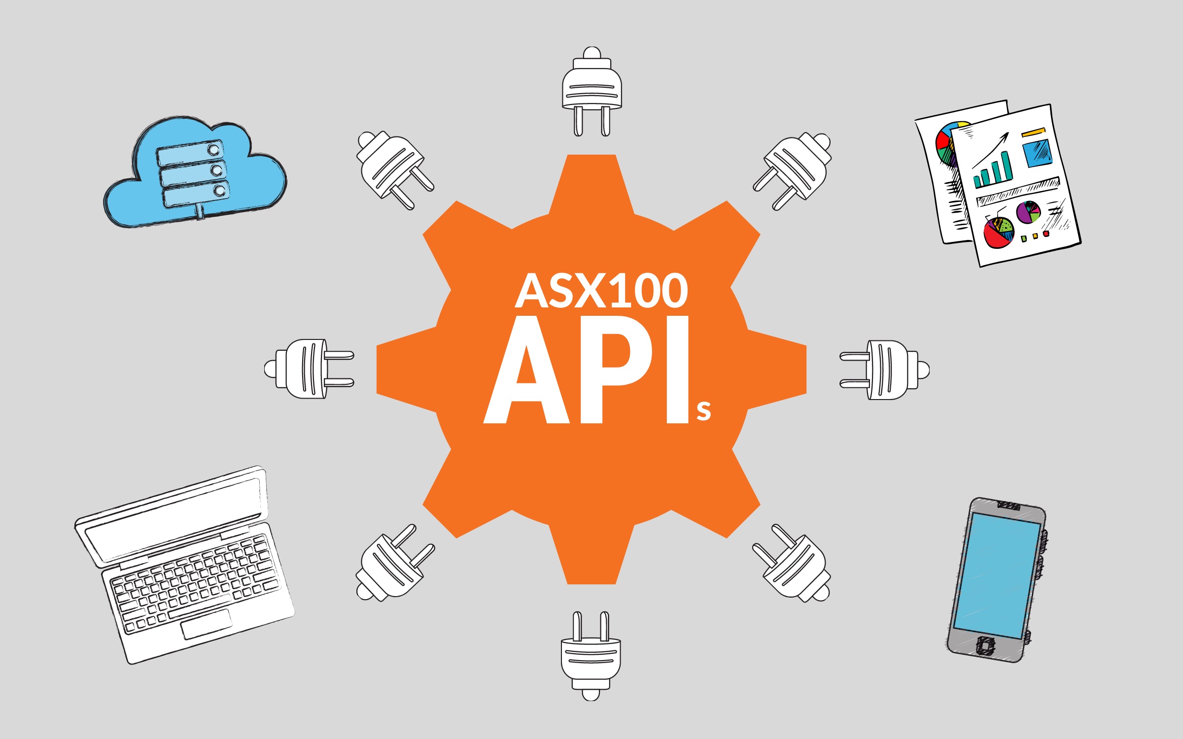 featured image - Public ASX100 APIs: The Essential List
