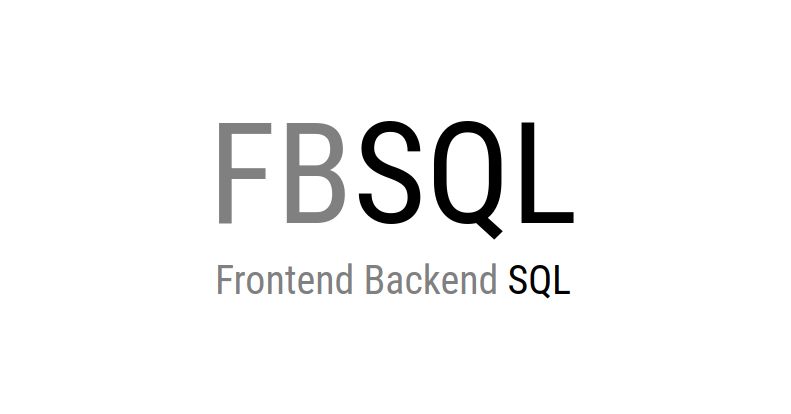 FBSQL