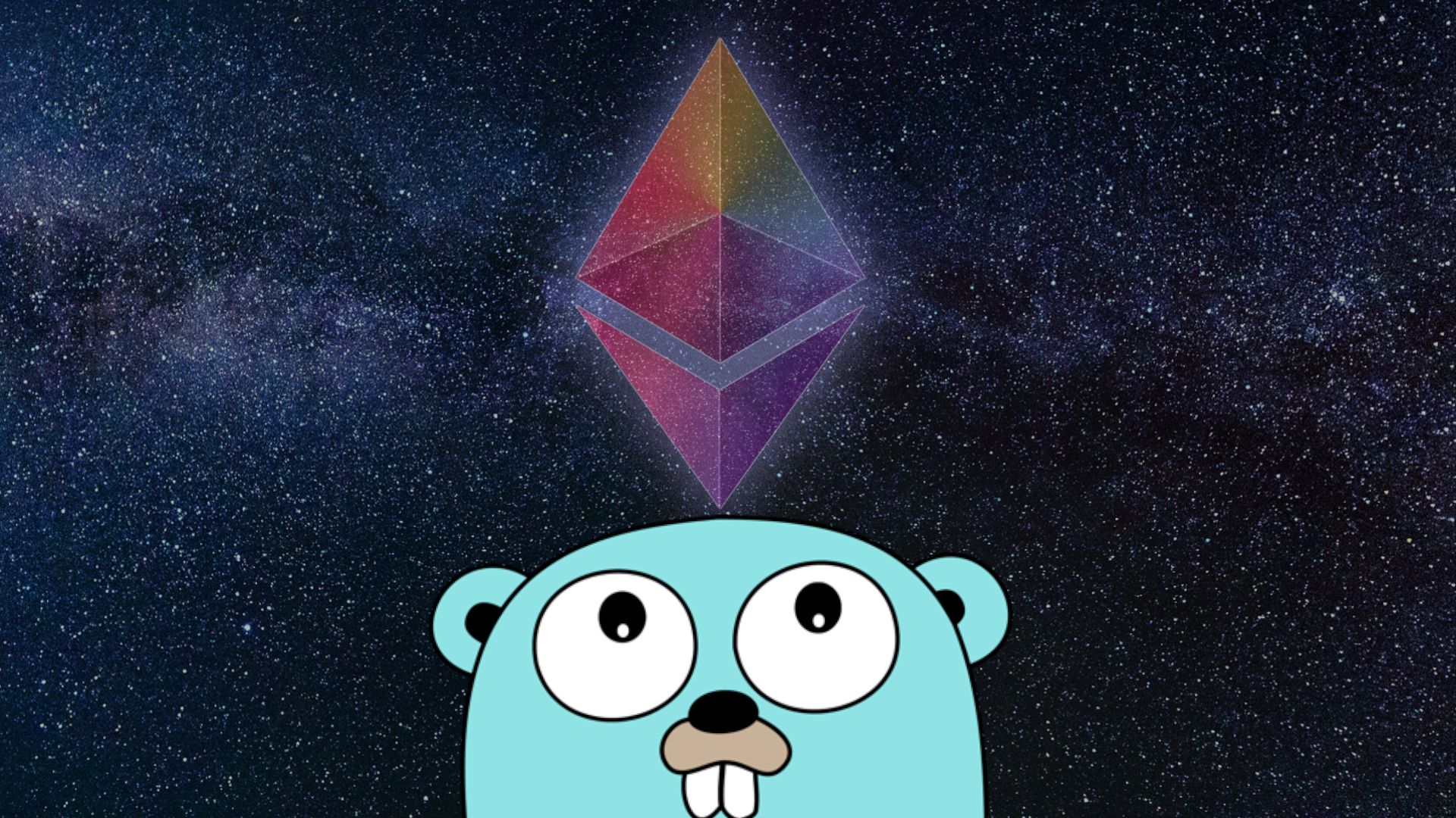 featured image - Create an API to interact with Ethereum Blockchain using Golang PART 1