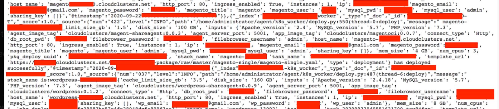 featured image - Hosting Provider Cloud Clusters Inc. Potentially Exposed 63M Records
