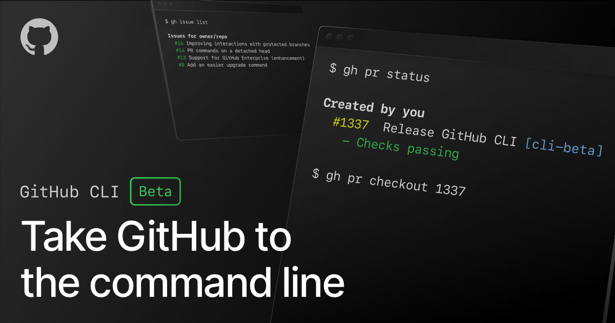 featured image - Exploring the New GitHub CLI