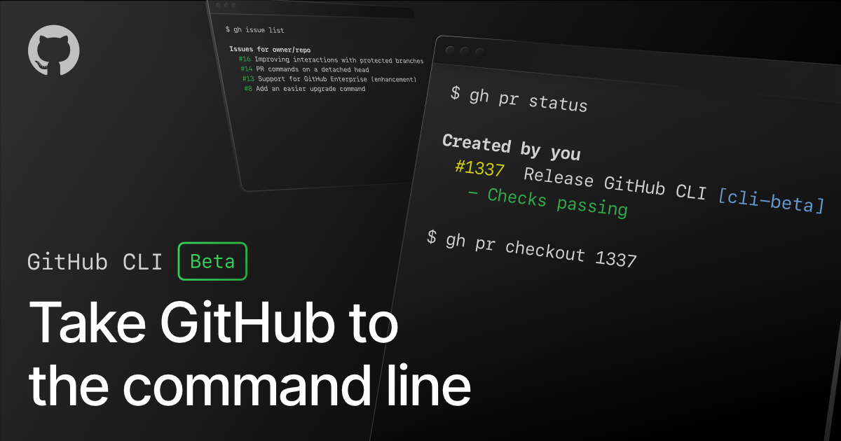 Exploring the New GitHub CLI 