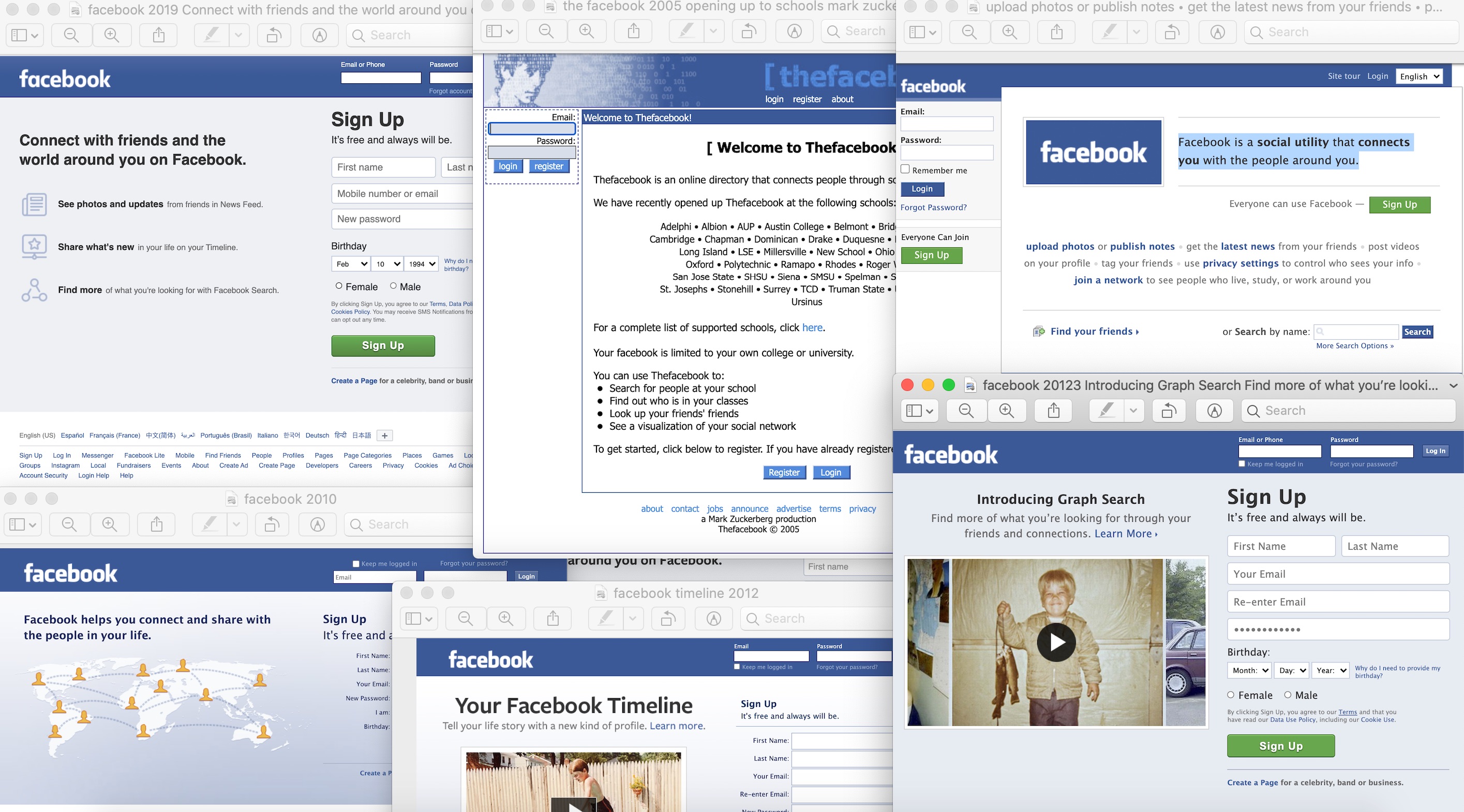 featured image - How Facebook Changed Their Homepage Every Year for the Last 17 Years