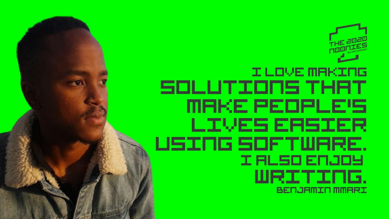 featured image - Cape Town-Based Ben Mmari Is A New Hacker Noon Contributor to Watch