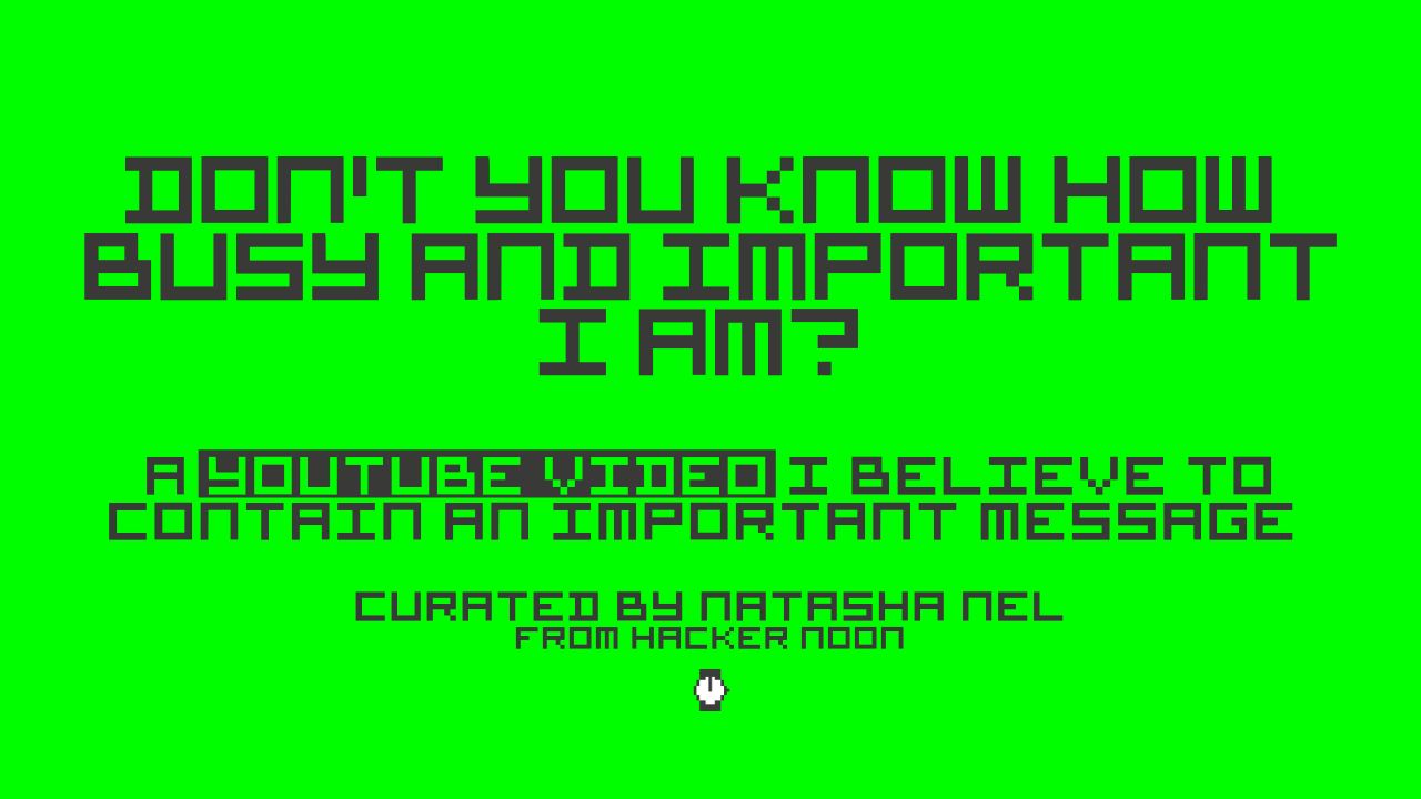 featured image - A Timely Reminder Not To Take Ourselves Too Seriously