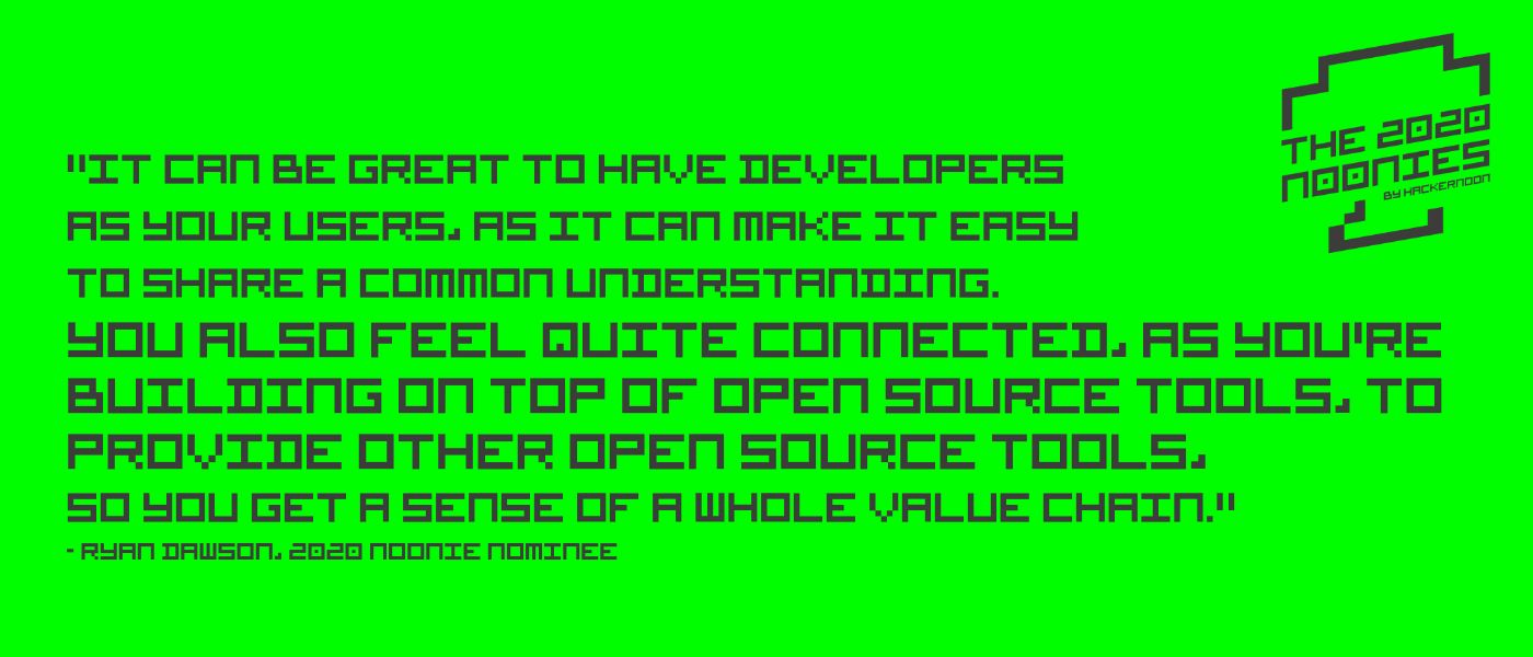 featured image - Ryan Dawson on Open Source Tools and MLOps — A Noonie Nom Interview