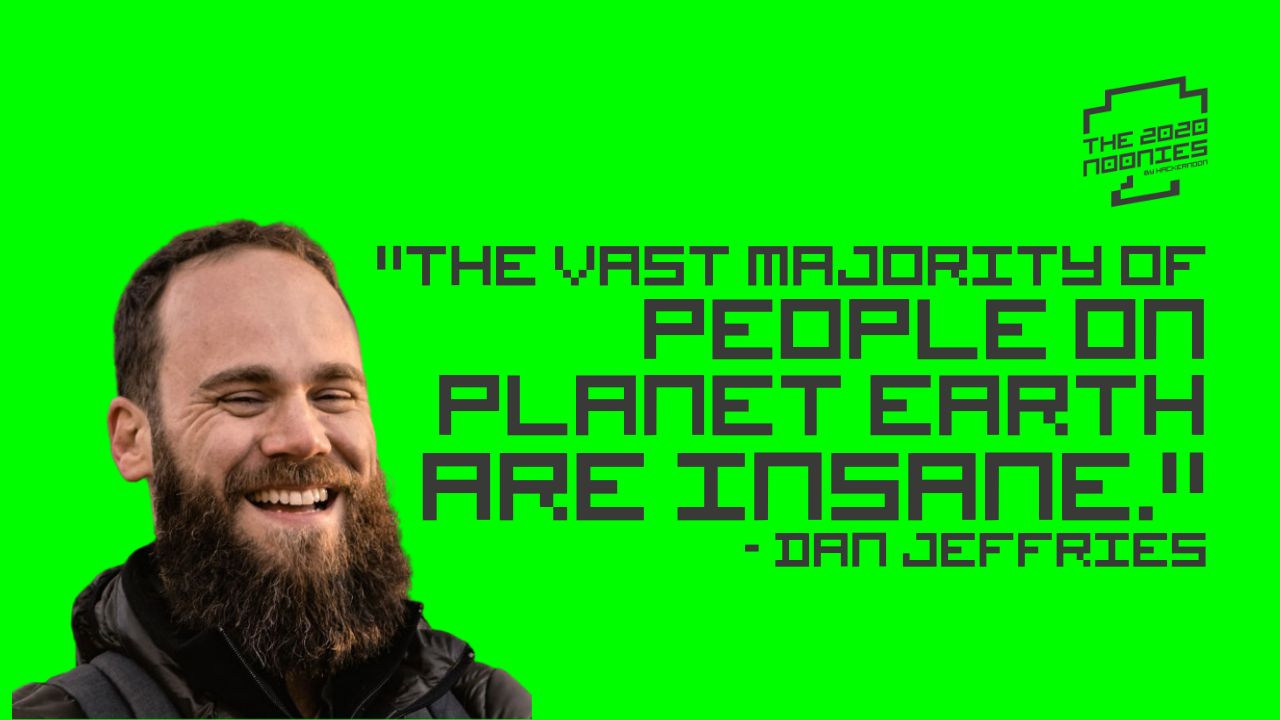 featured image - Daniel Jeffries is Betting On Smarter Machines and Stupider Humans