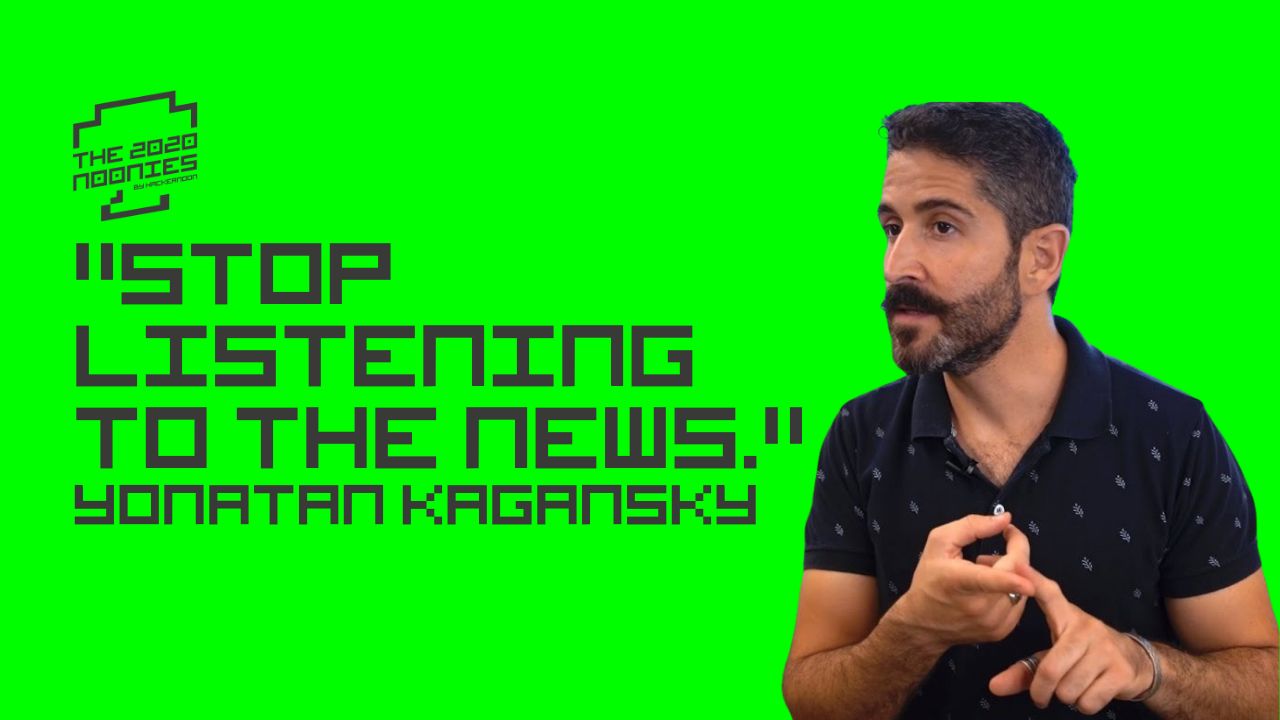 featured image - Using Stories to Defeat Human Indifference with Yonatan Kagansky