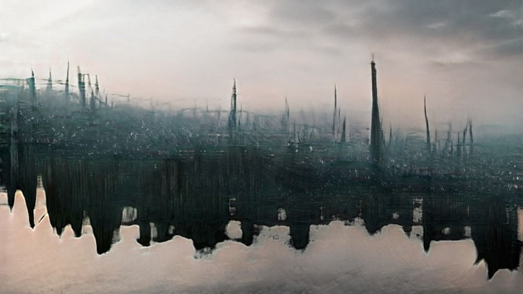 featured image - The Weird and Wonderful World of AI Art