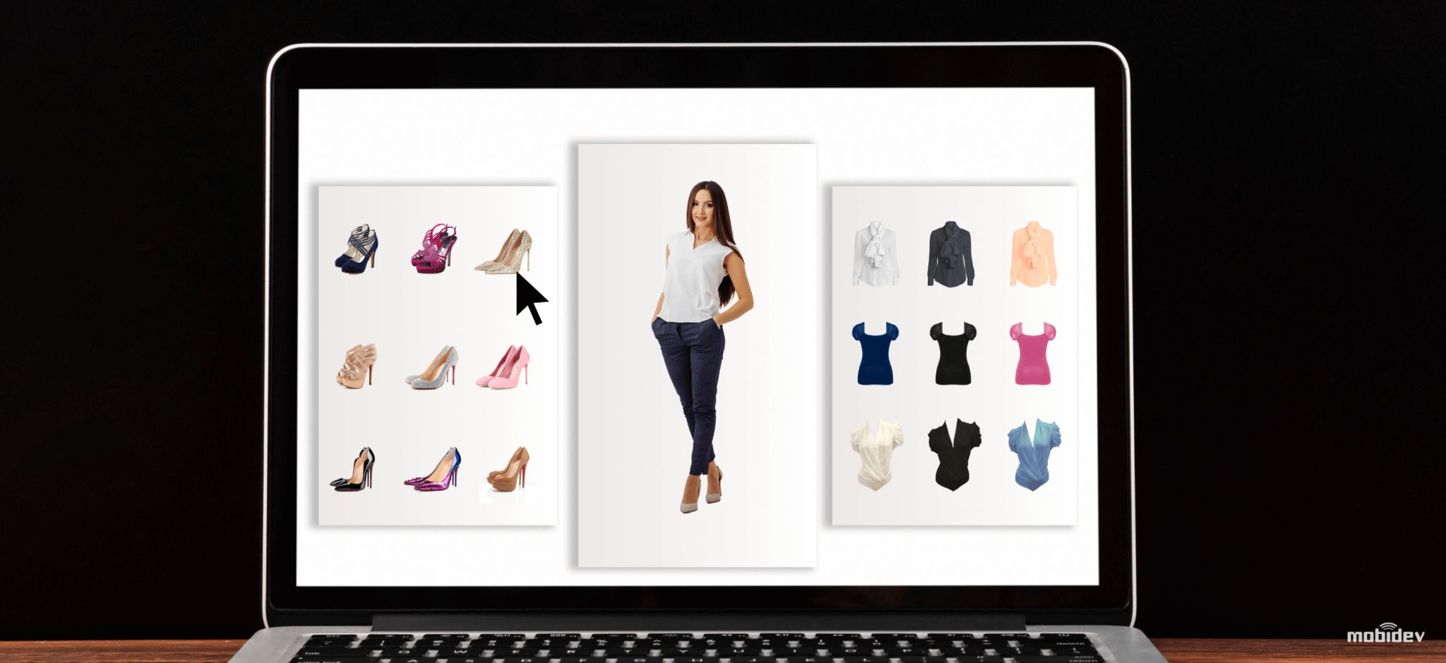 featured image - Virtual Fitting Room Technologies To Boost Retail Sales in a Post COVID-19 World
