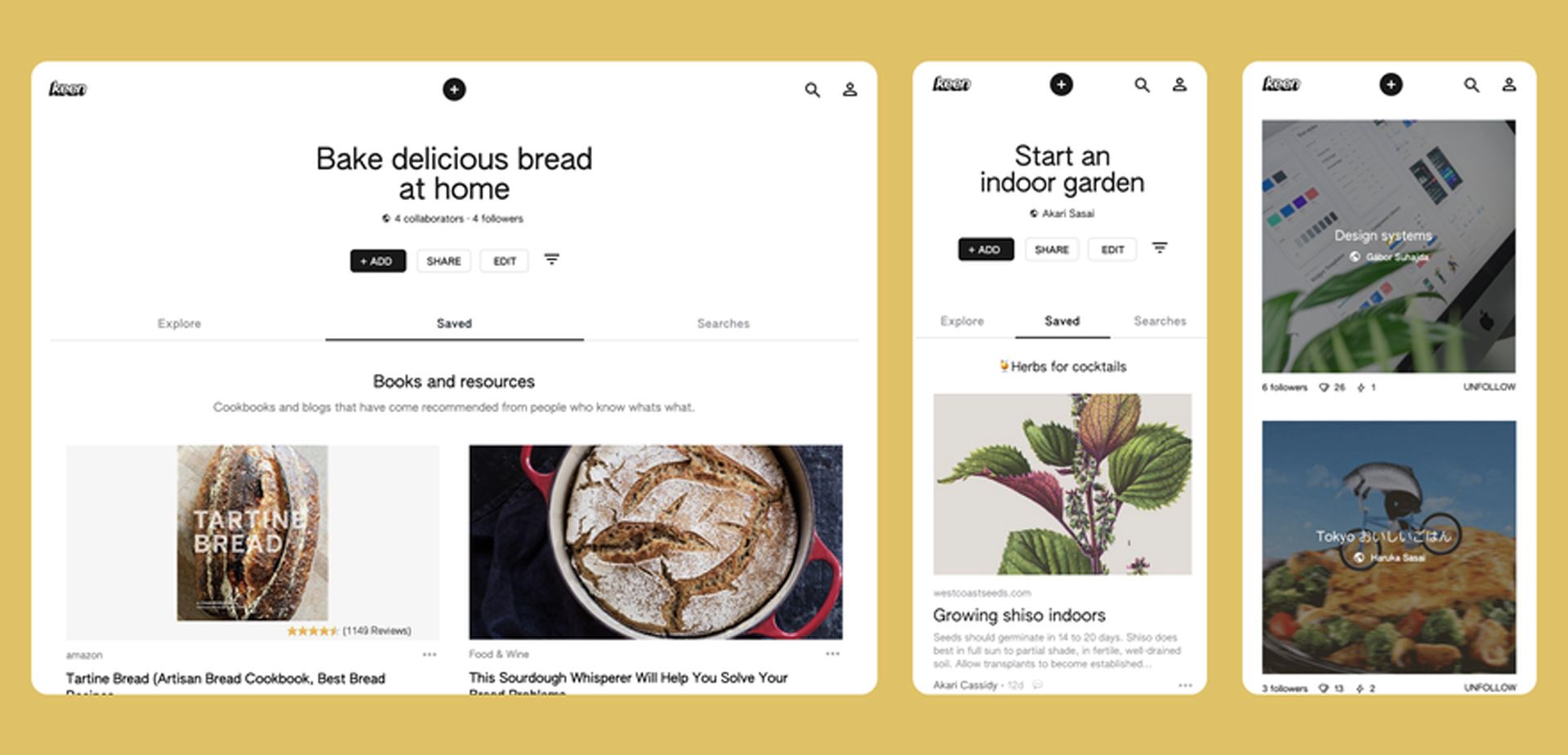 About Keen: Google’s AI-powered Answer to Pinterest