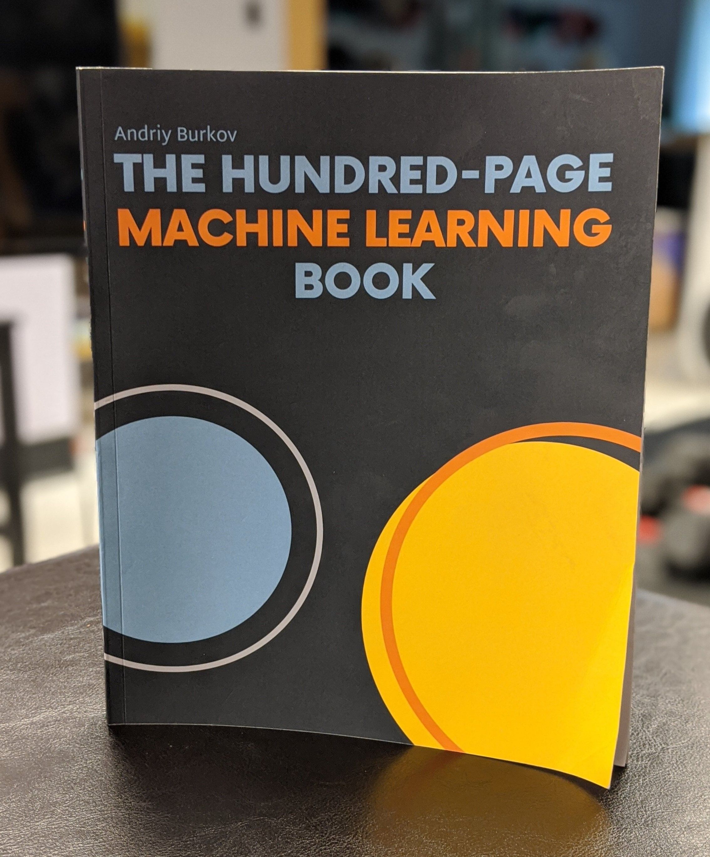 featured image - The Hundred-Page Machine Learning Book [Review]