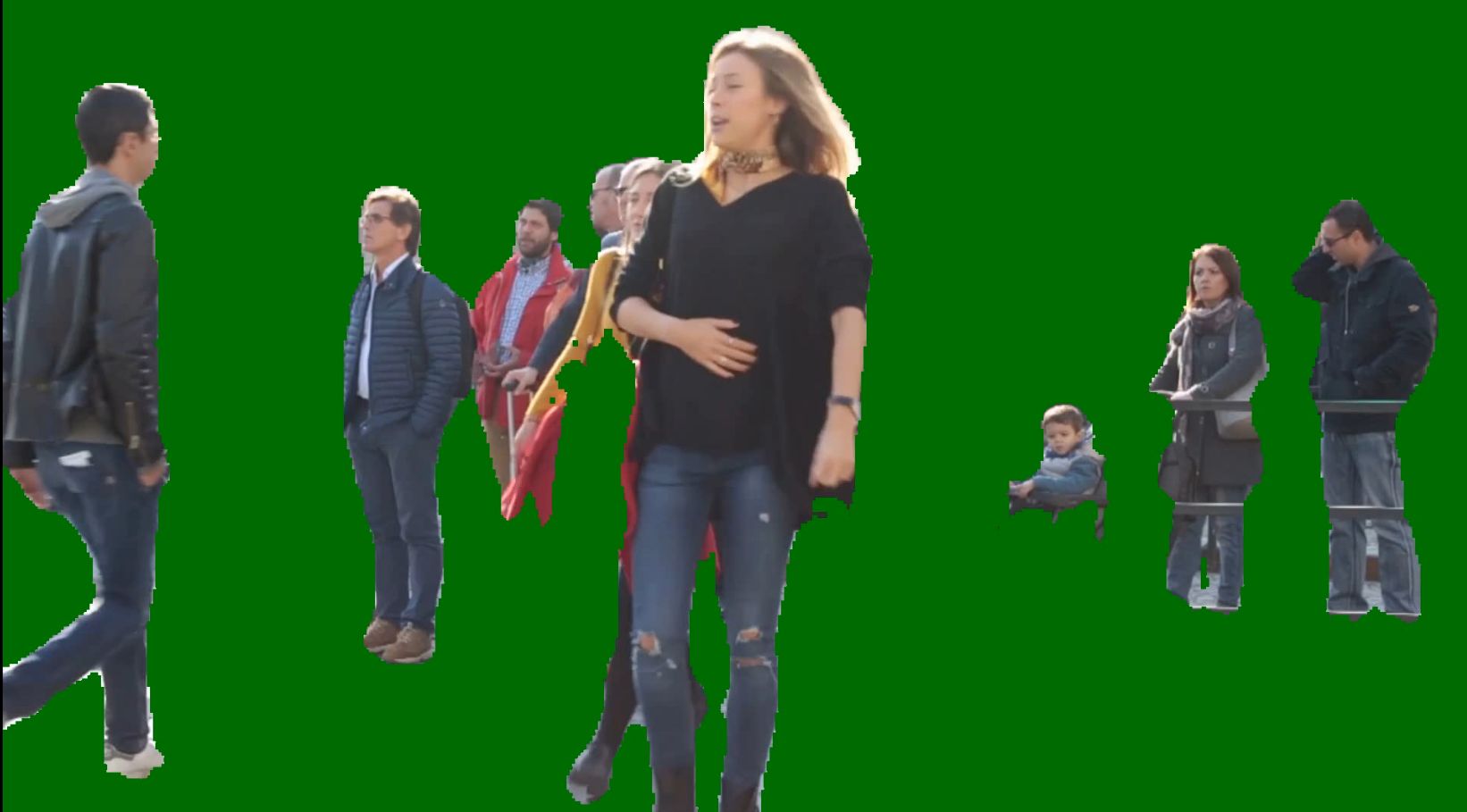 featured image - How to Change the Background of Any Video with Five Lines of Code