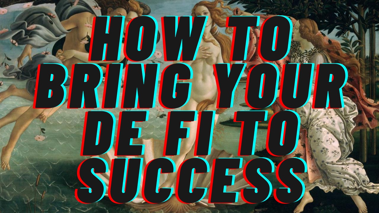 featured image - The Ultimate Checklist For Marketing DeFi Projects