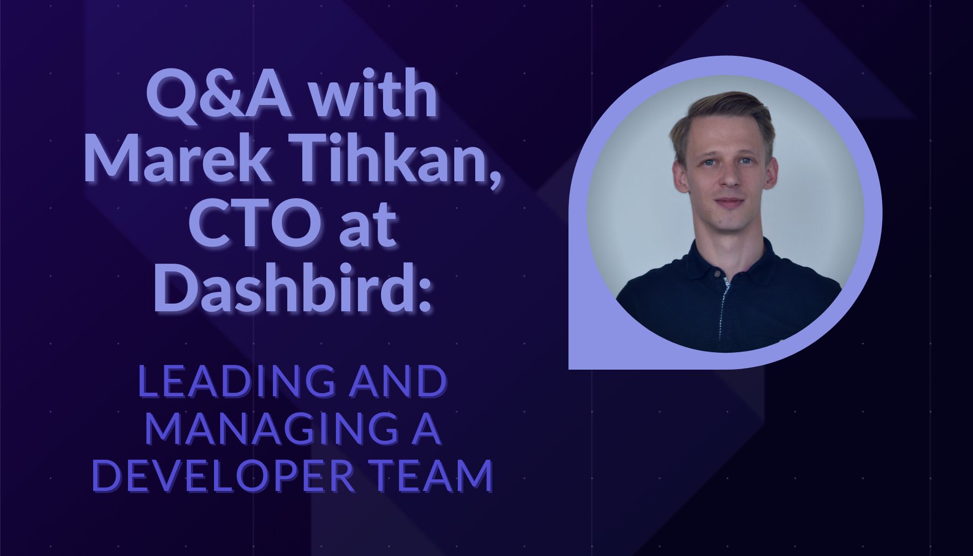 featured image - "Continuous Learning, Growth & Preparation for New Challenges is the Main Motivator" - Marek Tihkan