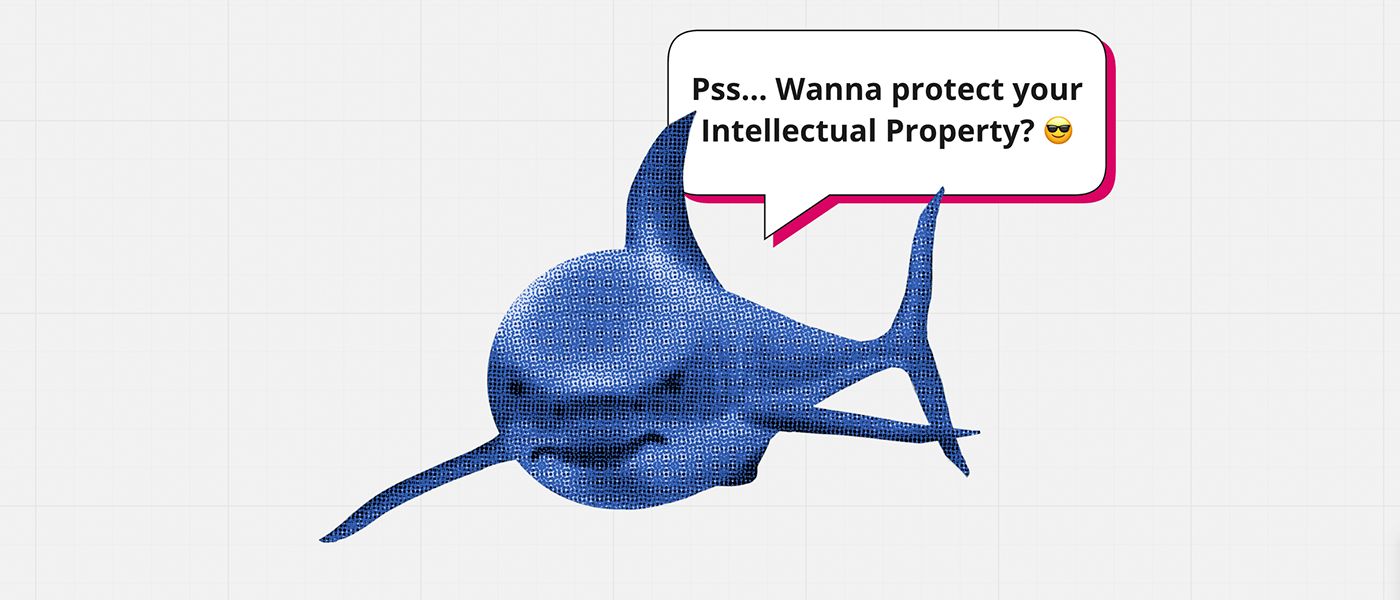 featured image - Intellectual Property on The Blockchain - Trends 2020