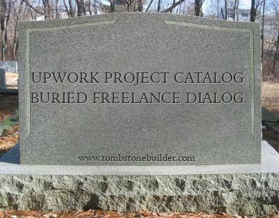 featured image - The Death of Freelancing: Upwork Project Catalog