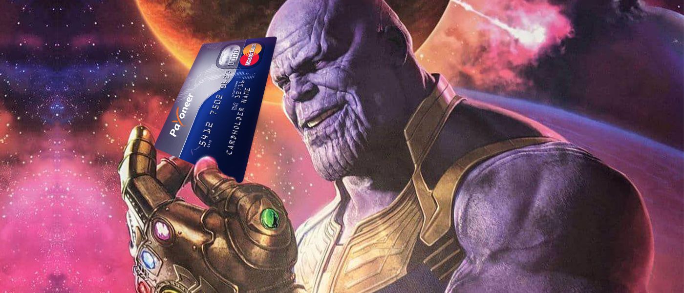 featured image - Is Payoneer Safe Again? - Payoneer Avengers vs. Wirecard Thanos