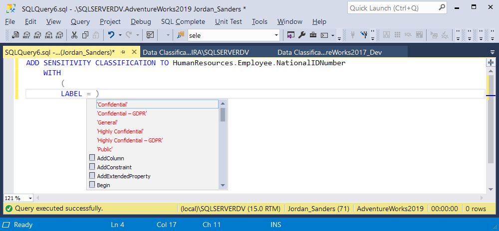 featured image - How To Add Data Sensitivity Classification Command in SQL Server 2019