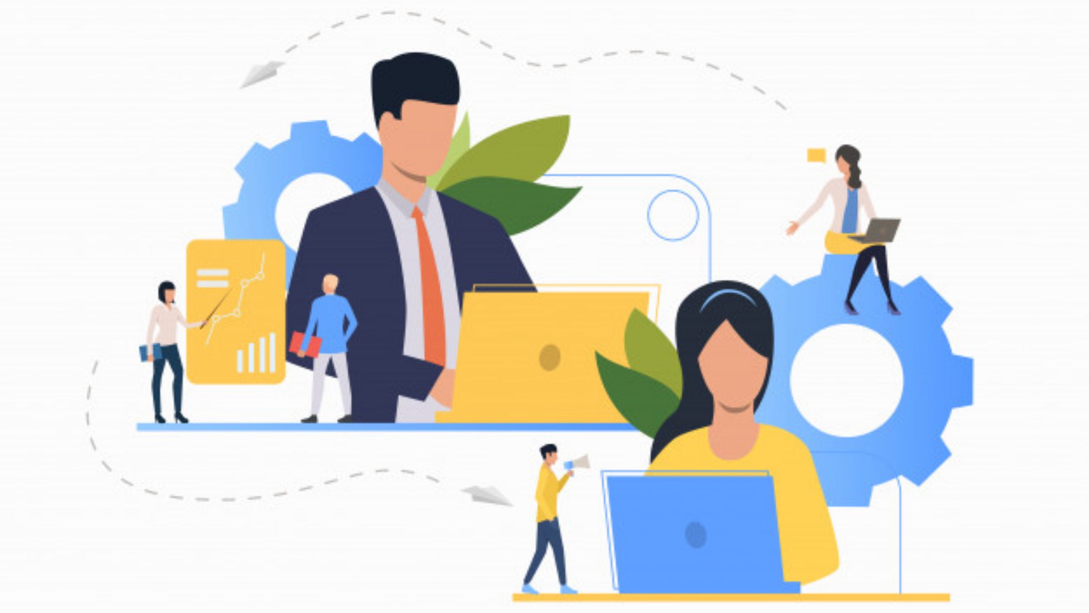 featured image - How to Manage a Remote Working Team