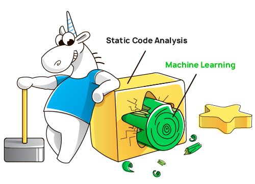 Machine Learning in Static Code Analysis