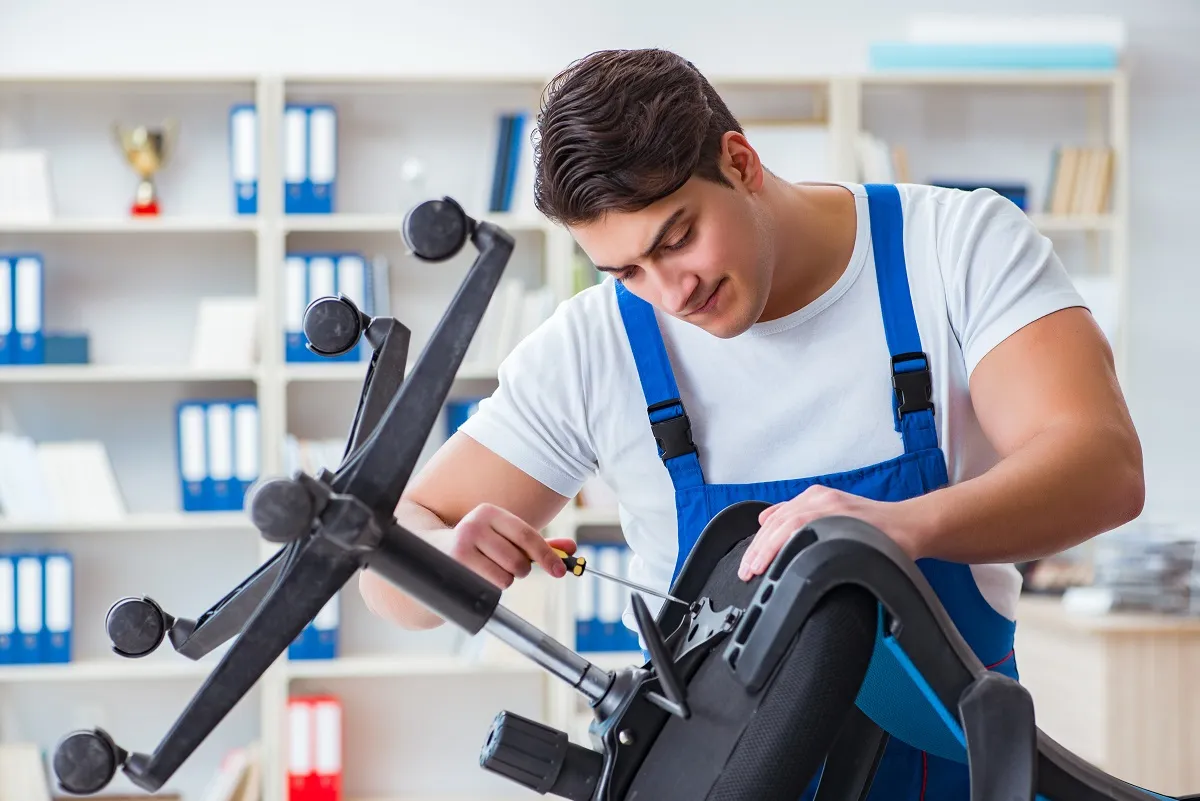 How to Stop Your Office Chair from Constantly Sinking, Much Like This Year