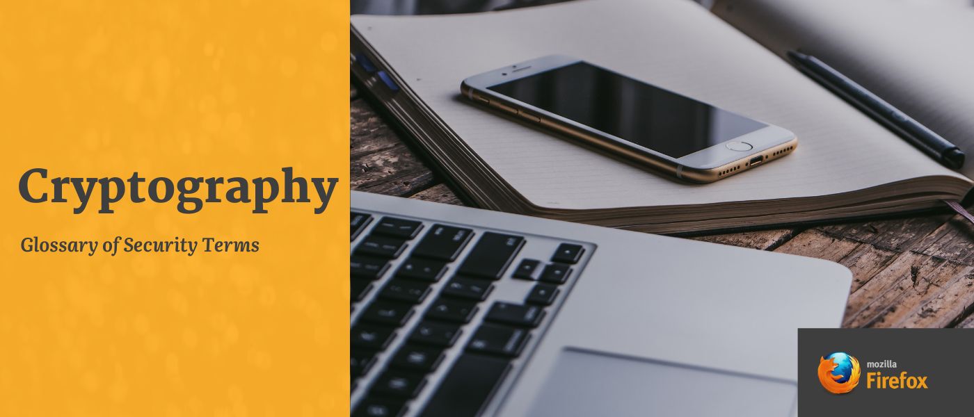featured image - Glossary of Security Terms: Cryptography
