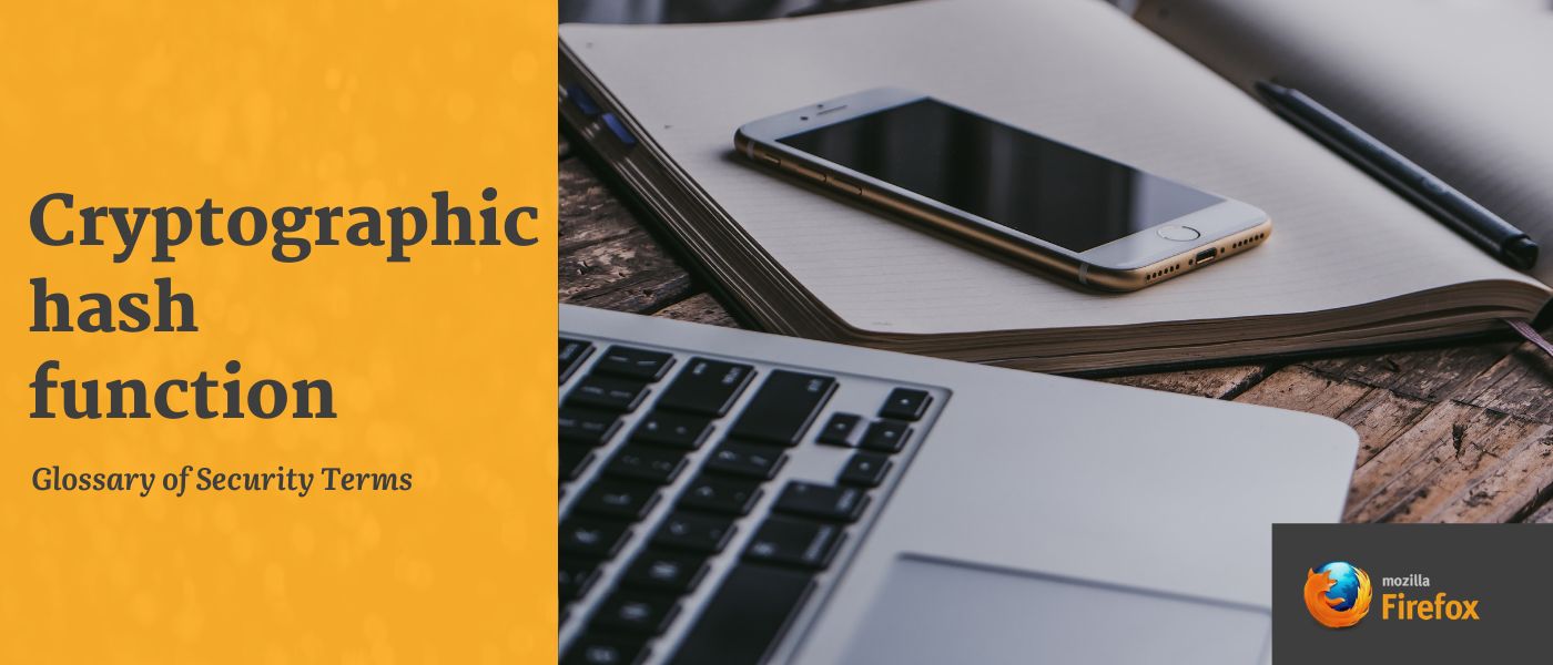 featured image - Glossary of Security Terms: Cryptographic Hash Function