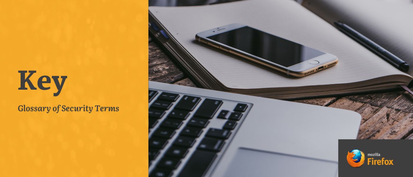 featured image - Glossary of Security Terms: Key